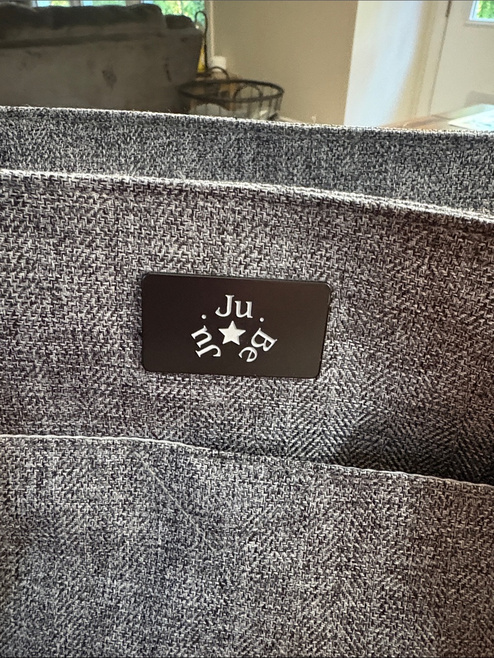 Ju-Ju-Be Encore Diaper Bag In Graphite - Picture 6 of 11